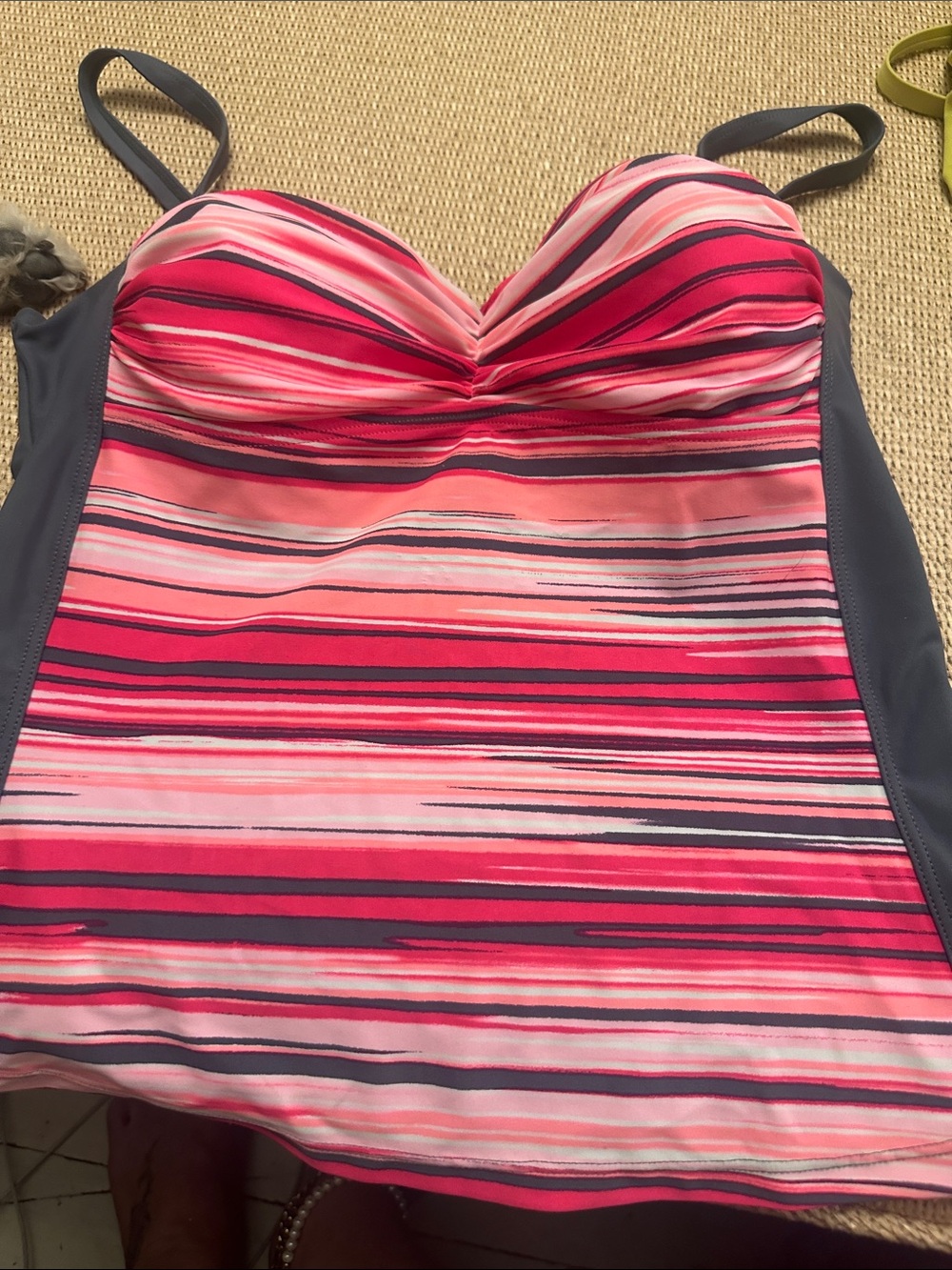 💜#70 New Free Tech Tankini